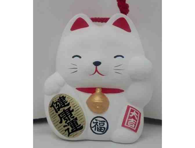 Neko-Chan Trading Company: Maneki-Neko Fortune Cat Bells