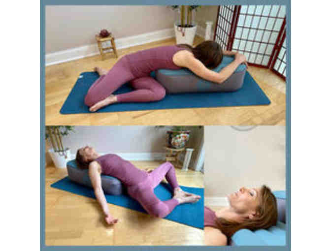ZenGo: Inflatable Meditation and Yoga Cushion Set