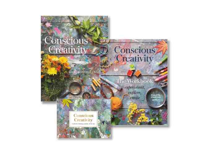 Quarto Group: Two-Book and Card Deck 'Conscious Creativity' Set