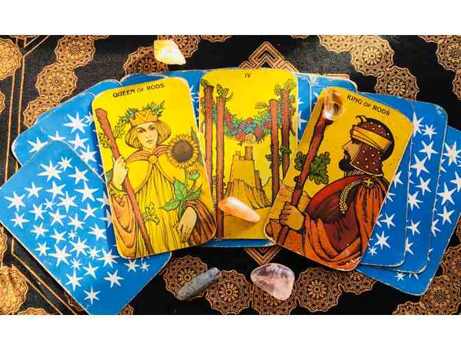 Tarot by Louise: Thirty-Minute Reading Session or Three Months of Personalized Forecasts