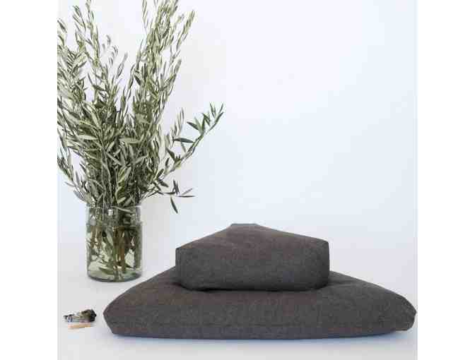 Project Full: Charcoal Meditation Cushion Set