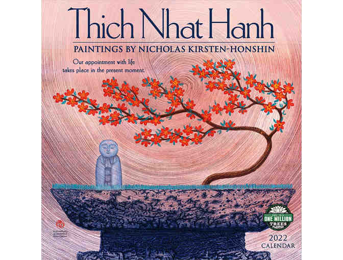 Parallax Press: Thich Nhat Hanh's 'How to Live' Boxed Set with 2022 Wall Calendar