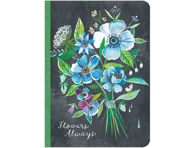 Amber Lotus Publishing: Set of Six 'Kindness Lily' Greeting Cards & Travel Journal