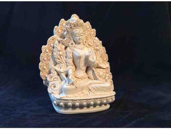 InspiredSculpture: 'White Tara' Statue