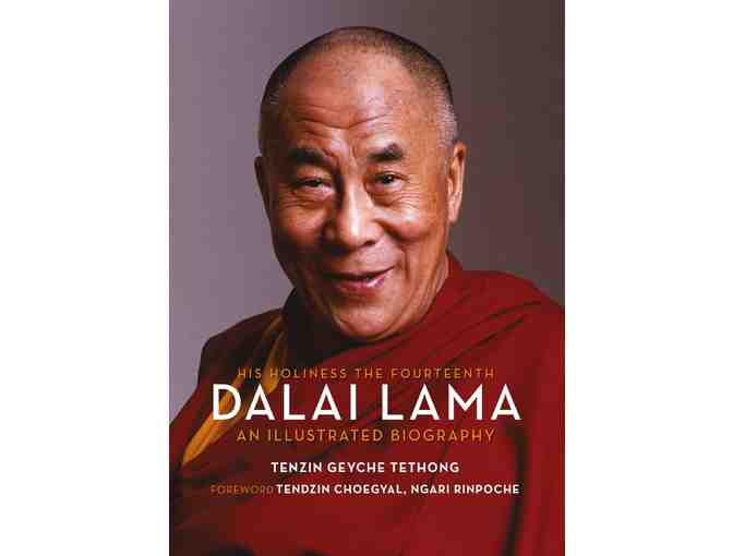 Interlink Books: 'His Holiness the Fourteenth Dalai Lama: An Illustrated Biography'