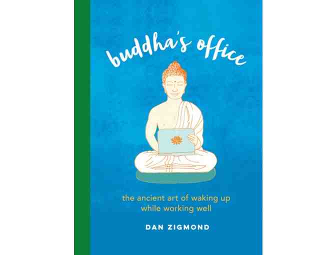 Dan Zigmond: Signed 'Buddha's Diet' and 'Buddha's Office' Two-Book Set