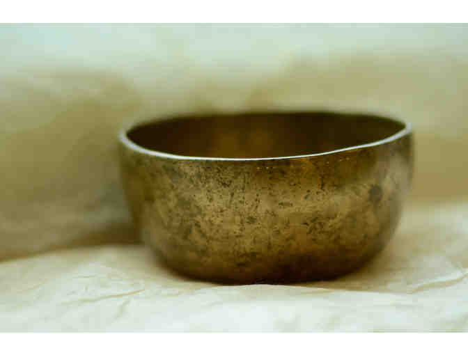 Best Singing Bowls: Small Antique Singing Bowl