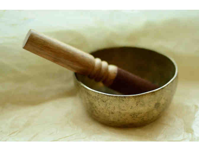 Best Singing Bowls: Small Antique Singing Bowl
