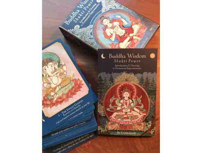 Laura Santi Sacred Art: 'Buddha Wisdom: Shakti Power' Deck and Guidebook
