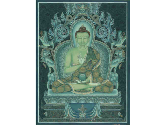 Mahakala Fine Arts: 'Amoghasiddhi Buddha' or Bidder's Choice of Fine Art Print