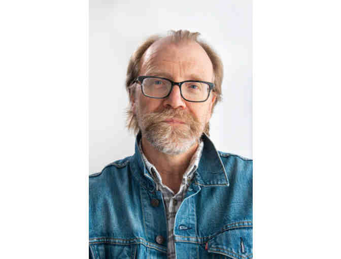 George Saunders: Signed 'A Swim in a Pond in the Rain'
