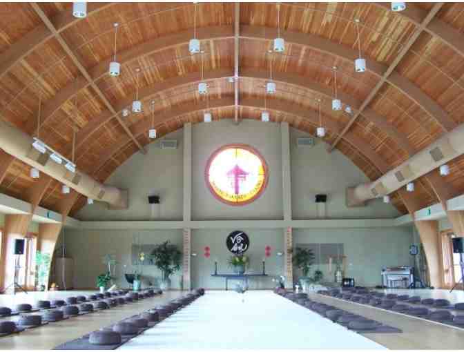 Deer Park Monastery, California: Weekend Stay at Solidity Hamlet for One Person
