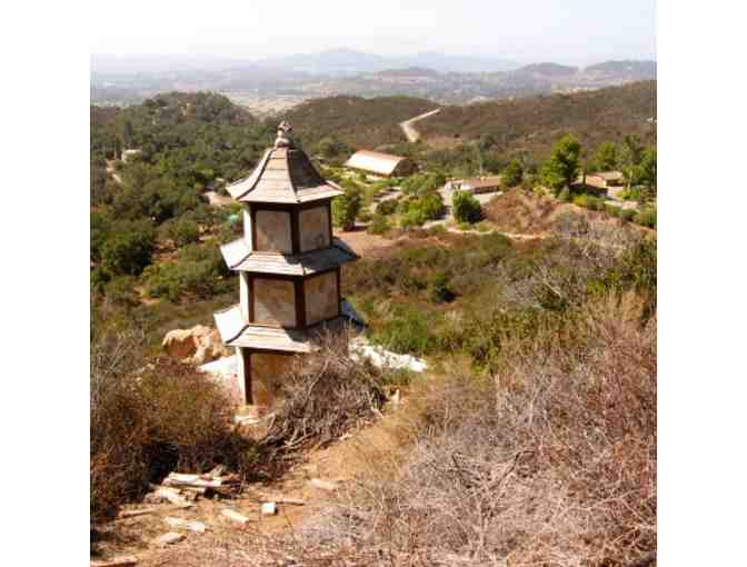 Deer Park Monastery, California: Weekend Stay at Solidity Hamlet for One Person