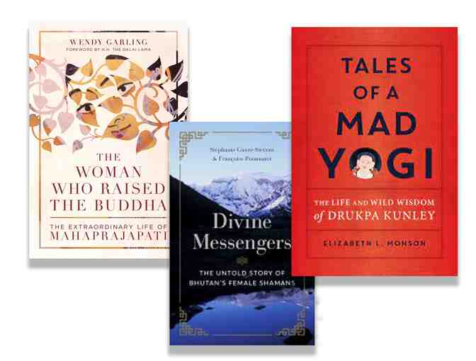 Shambhala Publications: Three-Book Buddhist Biography Bundle