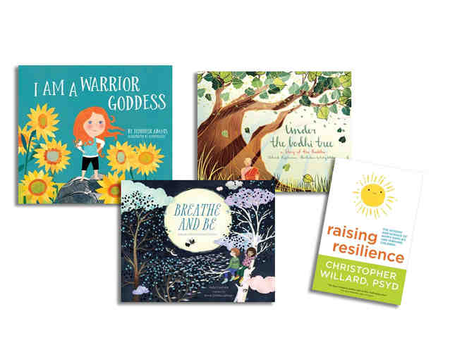 Sounds True:  Four-Title Set with Three Children's Picture Books and a Parenting Guide