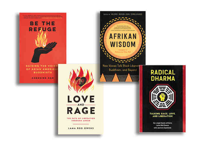 North Atlantic Books: Four-Book 'Race and Racial Justice' Bundle
