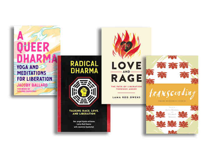 North Atlantic Books: Four-Book 'LGBTQIA+ and Buddhist' Bundle