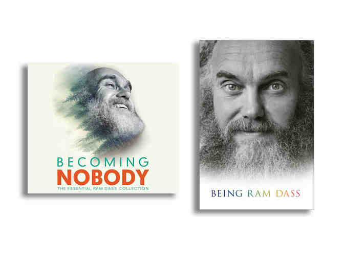 Sounds True: 'Being Ram Dass' and 'Becoming Nobody' Ram Dass Book and CD Set