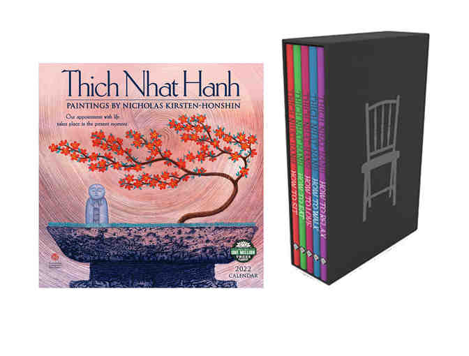 Parallax Press: Thich Nhat Hanh's 'How to Live' Boxed Set with 2022 Wall Calendar
