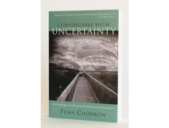 Pema Chodron: Signed set of 'Wisdom of No Escape' and 'Comfortable with Uncertainty'