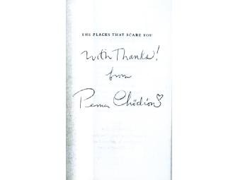 Pema Chodron: Signed set of 'When Things Fall Apart' and 'Places That Scare You'
