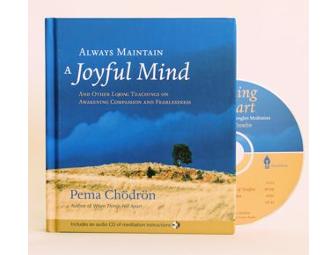 Pema Chodron: signed set of 'Start Where you Are' and 'Always Maintain a Joyful Mind'