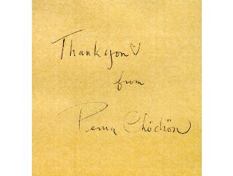 Pema Chodron: signed set of 'Start Where you Are' and 'Always Maintain a Joyful Mind'