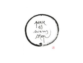 Thich Nhat Hanh: Set of Three Prints