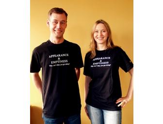 Shambhala Sun Foundation 'Appearance and Emptiness' T-shirt