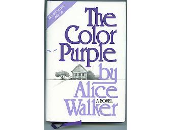 Alice Walker: Signed 'The Color Purple'