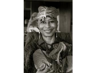 Alice Walker: Signed 'A Poem Travelled Down My Arm'