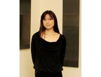 Argazzi Art: Miya Ando 'Meditative Steel Canvas' original