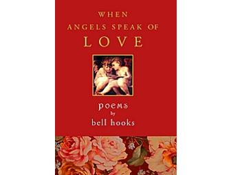 bell hooks: Signed copy of 'When Angels Speak of Love'