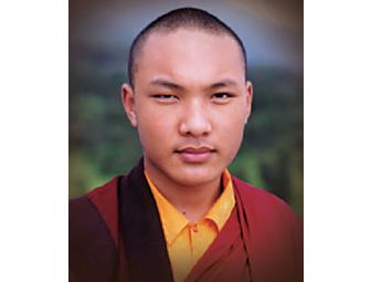 Nalandabodhi Canada: H.H. the 17th Karmapa 'Emptiness' Framed Print