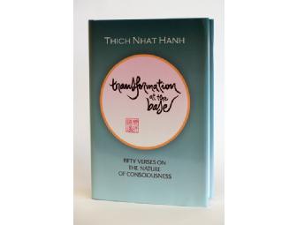 Parallax Press: Thich Nhat Hanh's signed 'Transformation at the Base'