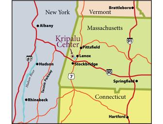 Kripalu Midweek Retreat and Renewal, Massachusetts: 2-Night Stay