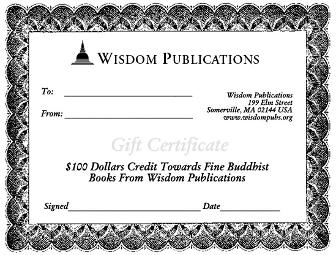 Wisdom Publications: Books and Calendars ($100 Gift Certificate)