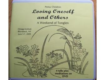 Great Path Tapes and Books -- Pema Chodron's 'Loving Oneself and Others' DVD set