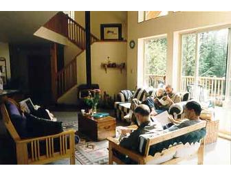 Sea to Sky Retreat Centre, British Columbia: One-week stay