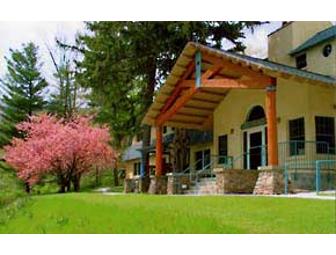 Menla Mountain Retreat Center: Robert Thurman and Sharon Salzberg