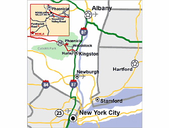 Menla Mountain Retreat Center: Robert Thurman and Sharon Salzberg