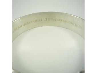 Samaya Designs: Vajra Guru Mantra Narrow Cuff