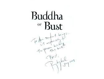 Perry Garfinkel signed 'Buddha or Bust'