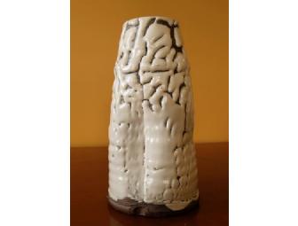 Yamane Seigan: Hagi-ware Ikebana Vase