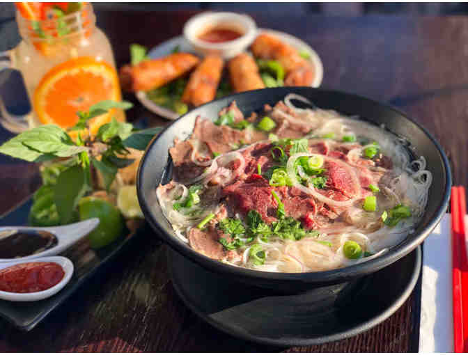 Two $50.00 Restaurant Gift Certificates from former Mayor of Yorba Linda Peggy Huang