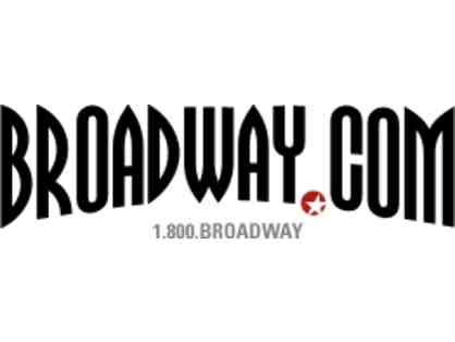 The Gift of Theater on Broadway in New York