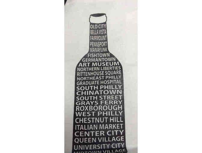 Wine Tasting for Four with Signature Philly Wine Tote