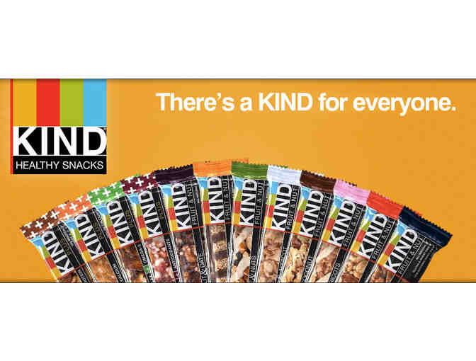 A month's supply of KIND bars