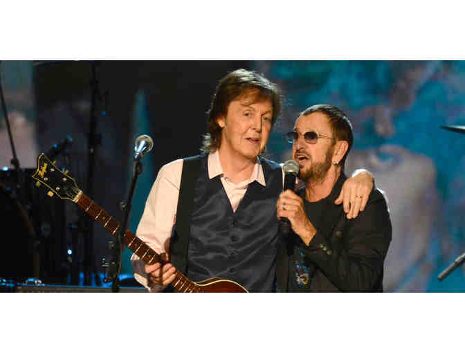 The Beatles Autographed Record Album (Paul McCartney & Ringo Starr)