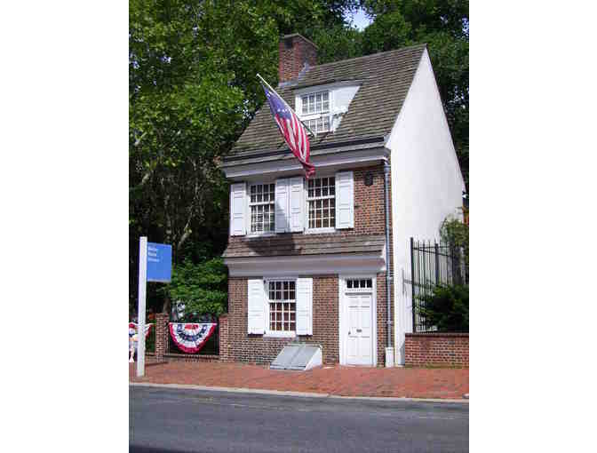 A Philadelphia Tourist Experience: Betsy Ross House, National Liberty & Eastern State